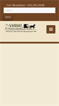 Mobile Screenshot of amishnm.com