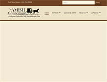 Tablet Screenshot of amishnm.com